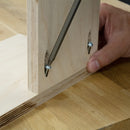 Trend Tools PH/SCW/PK1 Pocket Hole Screw Selection, 850 Pieces