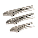 Silverline PL109 Self Locking Pliers Set 3pce