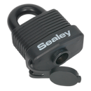 Sealey PL302W Steel Body Weatherproof Padlock 54mm
