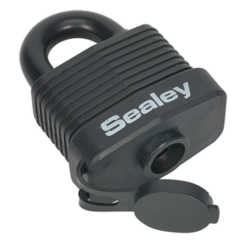 Sealey PL302W Steel Body Weatherproof Padlock 54mm
