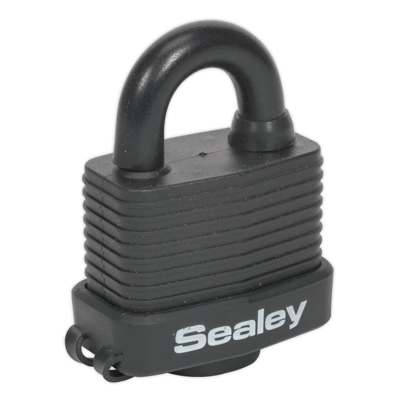 Sealey PL302W Steel Body Weatherproof Padlock 54mm