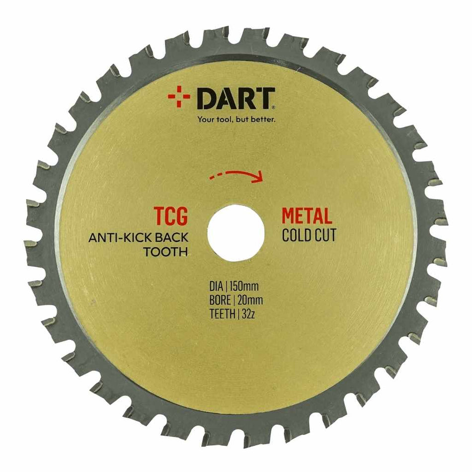 DART PMC1502032  Silver PMC Metal Blade 150Dmm x 20B x 32Z
