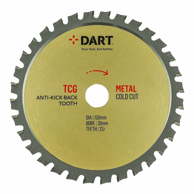 DART PMC1802036  Silver PMC Metal Blade 180Dmm x 20B x 36Z