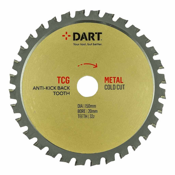 DART PMC30525460  Silver PMC Metal Blade 305Dmm x 25.4B x 60Z