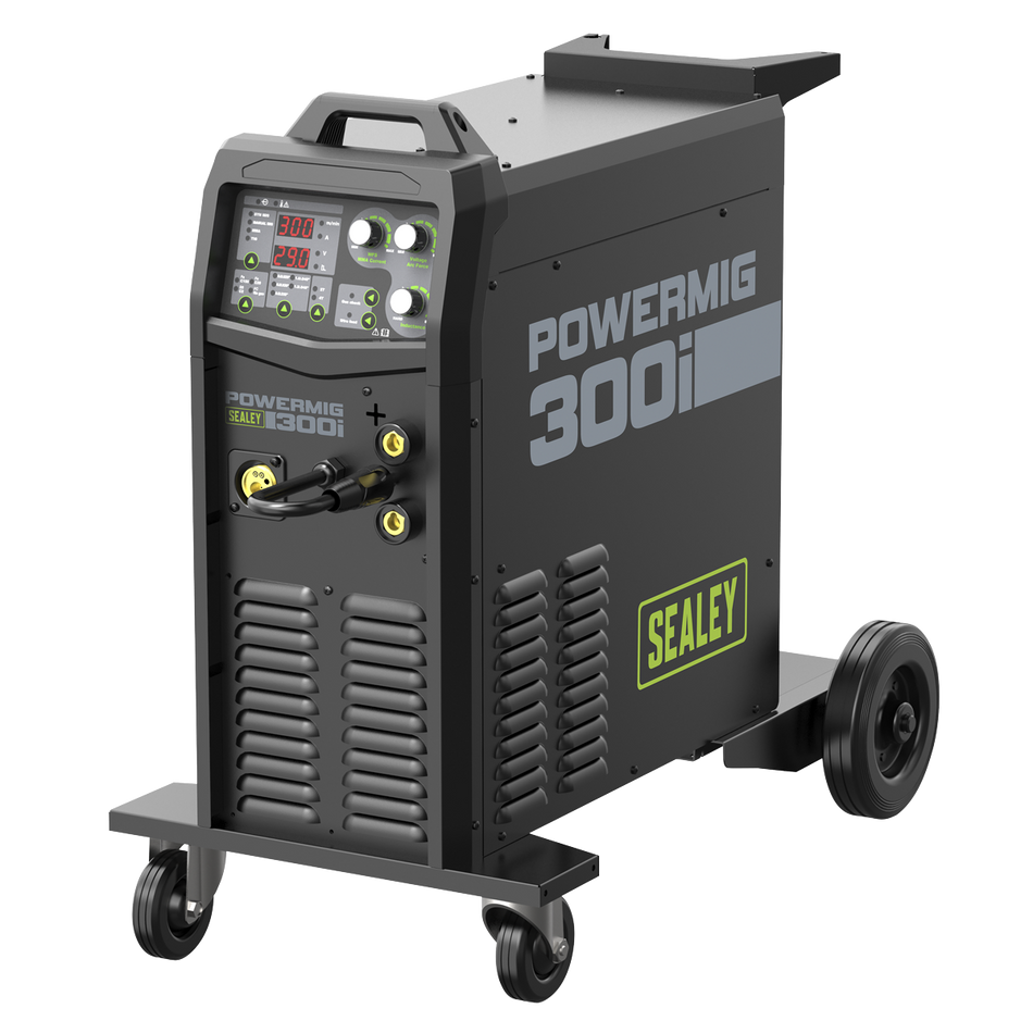 Sealey POWERMIG300i 300A Professional Gas/Gasless MIG/MMA/TIG Inverter Welder 415V 3ph