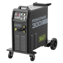 Sealey POWERMIG300i 300A Professional Gas/Gasless MIG/MMA/TIG Inverter Welder 415V 3ph