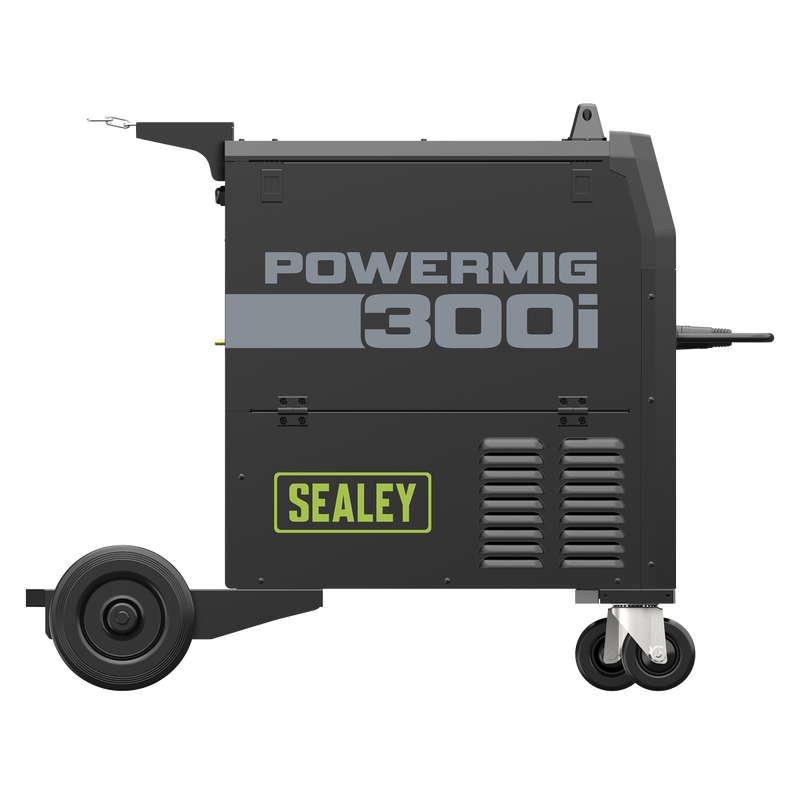 Sealey POWERMIG300i 300A Professional Gas/Gasless MIG/MMA/TIG Inverter Welder 415V 3ph