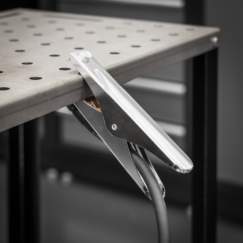 SEALEY POWERMIG500Wi 500A Professional Gas/Gasless MIG/TIG/MMA Inverter Welder with Portable Wire Feeder & Water Cooler 400V 3ph