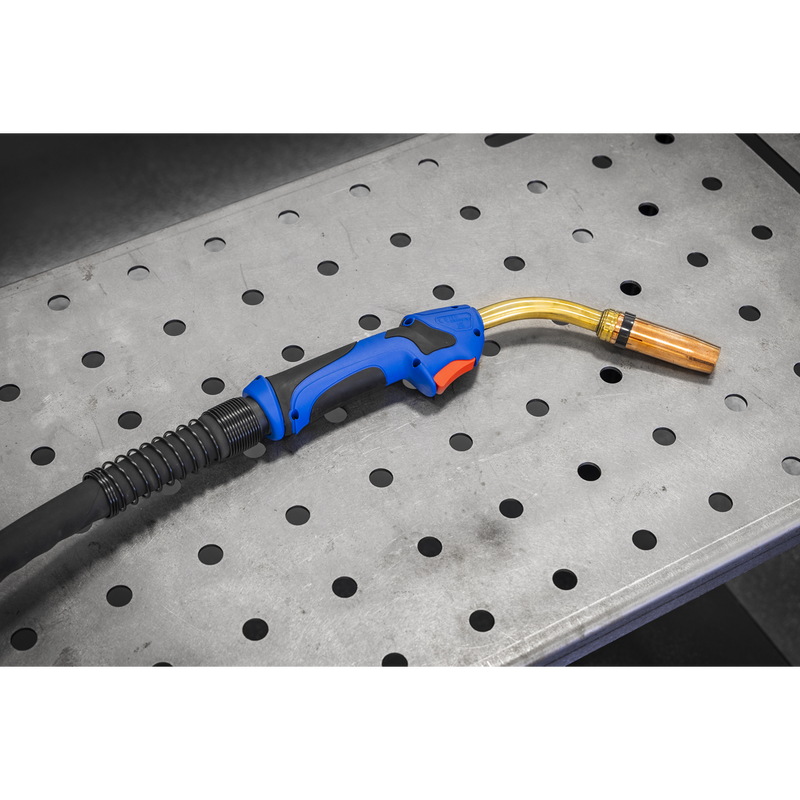 SEALEY POWERMIG500Wi 500A Professional Gas/Gasless MIG/TIG/MMA Inverter Welder with Portable Wire Feeder & Water Cooler 400V 3ph