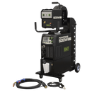 SEALEY POWERMIG500Wi 500A Professional Gas/Gasless MIG/TIG/MMA Inverter Welder with Portable Wire Feeder & Water Cooler 400V 3ph