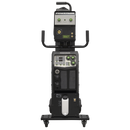 SEALEY POWERMIG500Wi 500A Professional Gas/Gasless MIG/TIG/MMA Inverter Welder with Portable Wire Feeder & Water Cooler 400V 3ph