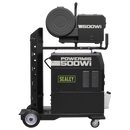 SEALEY POWERMIG500Wi 500A Professional Gas/Gasless MIG/TIG/MMA Inverter Welder with Portable Wire Feeder & Water Cooler 400V 3ph