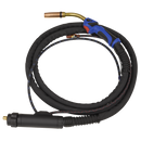 SEALEY POWERMIG500Wi 500A Professional Gas/Gasless MIG/TIG/MMA Inverter Welder with Portable Wire Feeder & Water Cooler 400V 3ph