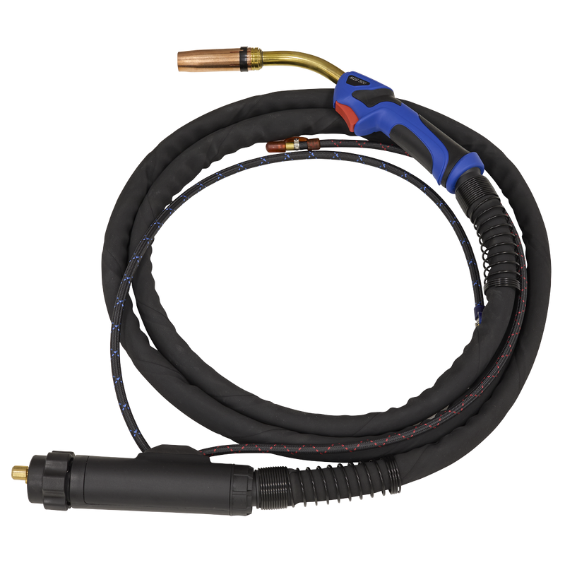 SEALEY POWERMIG500Wi 500A Professional Gas/Gasless MIG/TIG/MMA Inverter Welder with Portable Wire Feeder & Water Cooler 400V 3ph