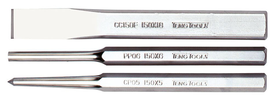 Teng Tools PP06 Parallel Pin Punch 6mm