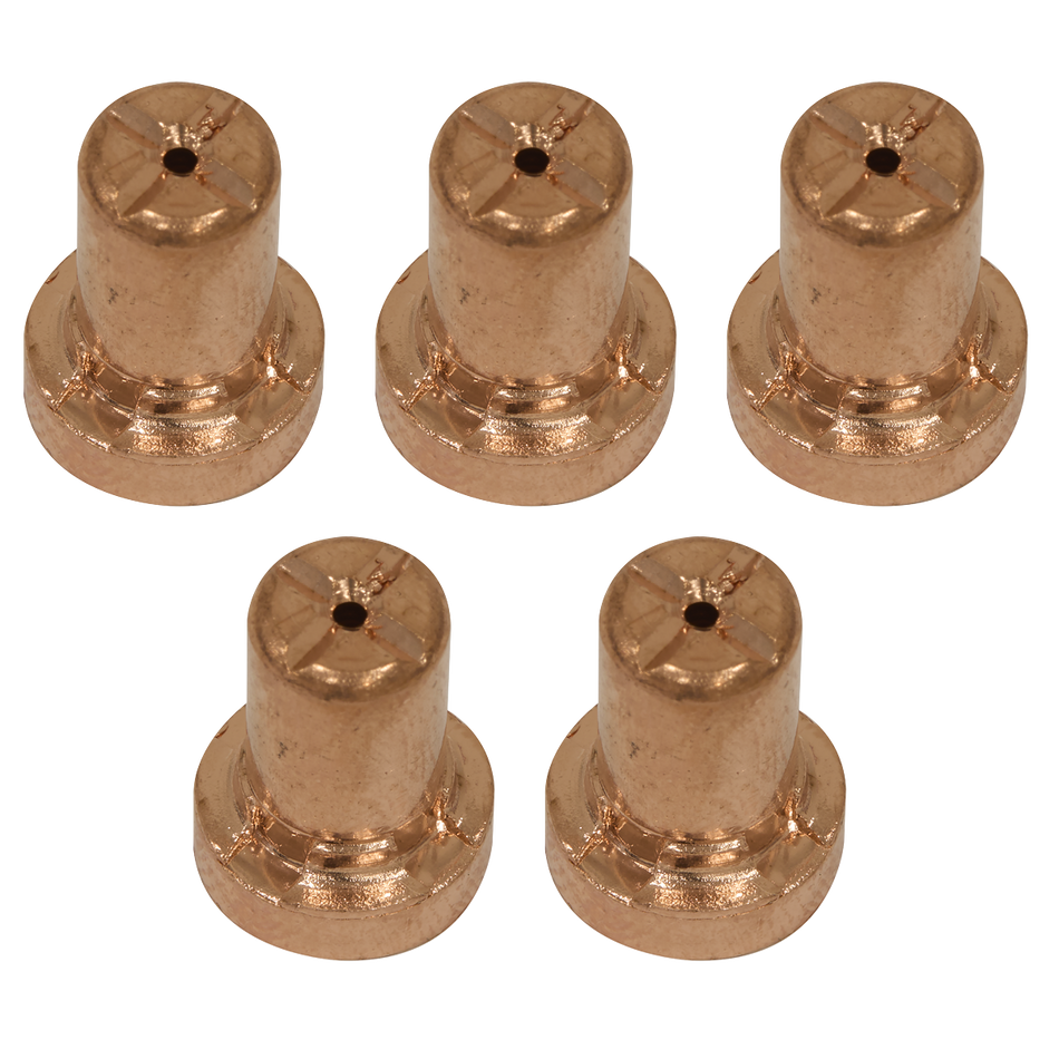 Sealey PP25E.N Short Low Power Nozzle for PP25E - Pack of 5