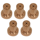 Sealey PP25E.N Short Low Power Nozzle for PP25E - Pack of 5