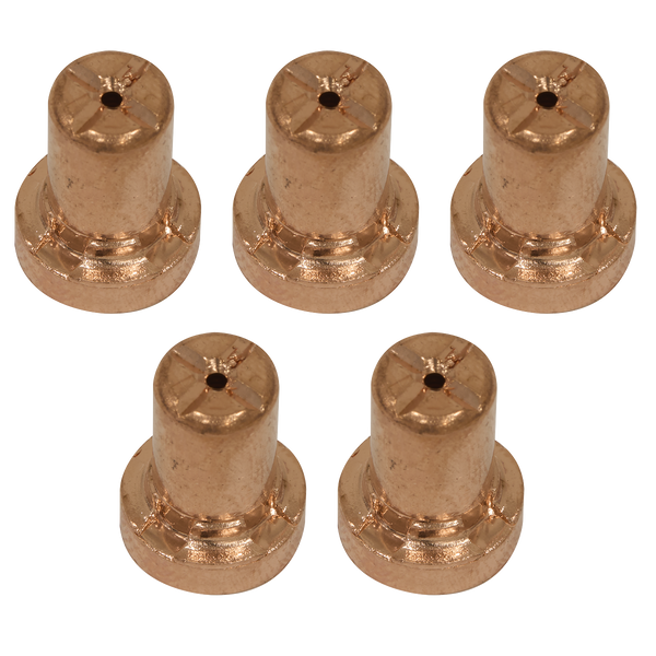 Sealey PP25E.N Short Low Power Nozzle for PP25E - Pack of 5