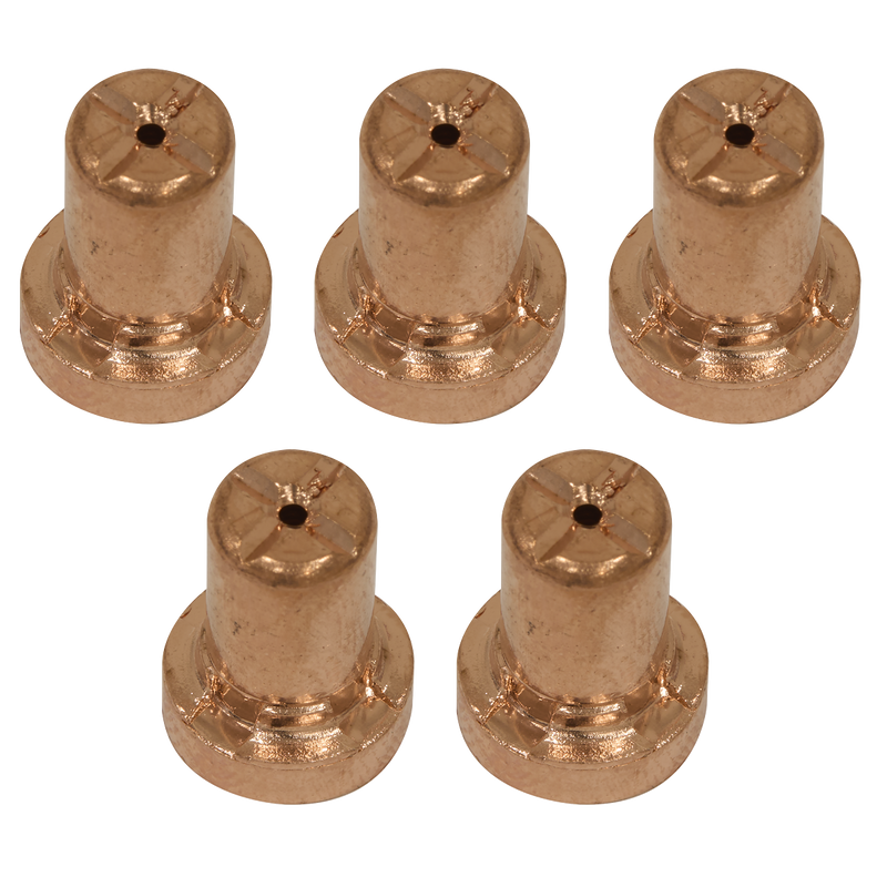 Sealey PP25E.N Short Low Power Nozzle for PP25E - Pack of 5