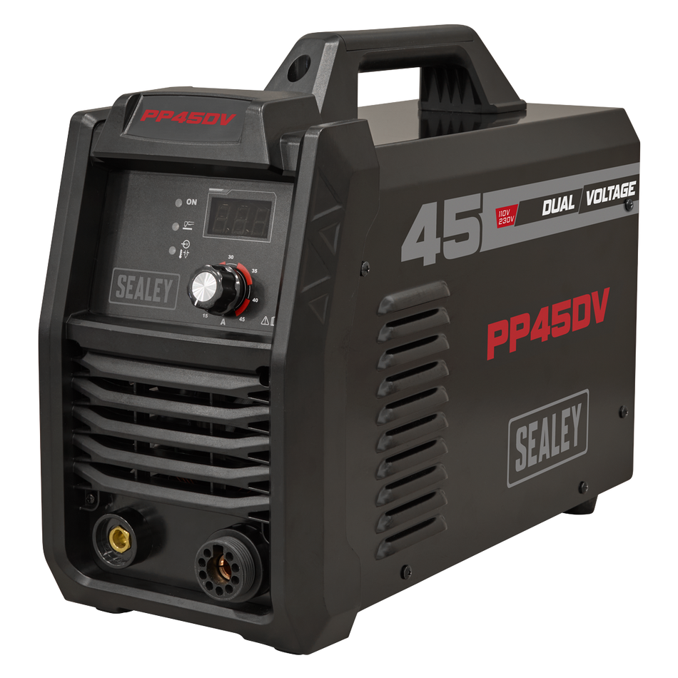 Sealey PP45DV Dual Voltage, 45A Plasma Cutter Inverter