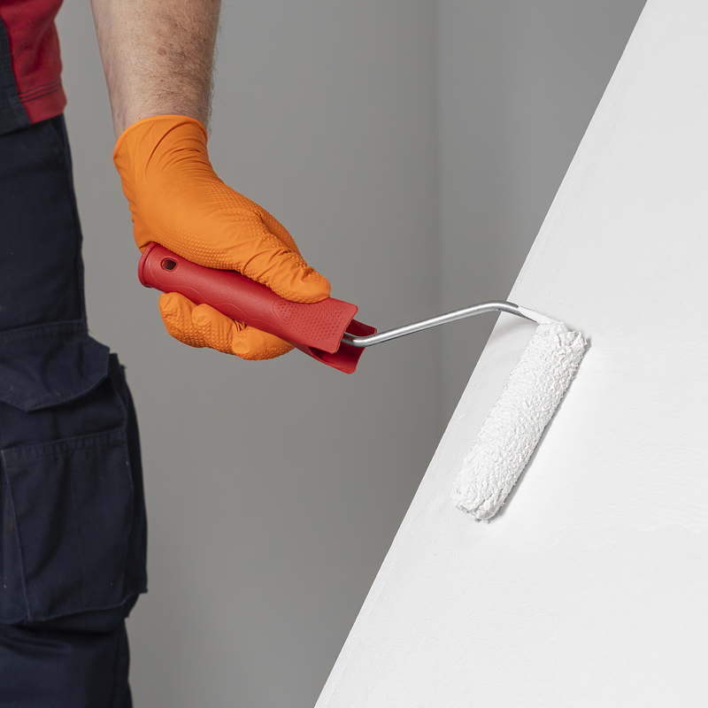 SEALEY PR4 4" Paint Roller Set with Tray