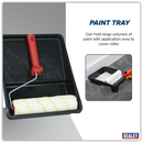 SEALEY PR9 9" Paint Roller with Tray