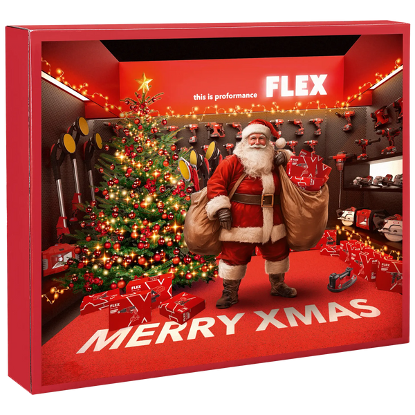 Flex 534227 Christmas Advent Calendar 2025