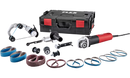 Flex 453463 Bre 8-4 Inox Set 230/Cee Pipe Belt Sander And Belt File Trinoxflex Set