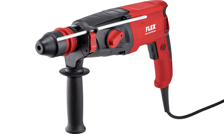 Flex 461490 Che 2-28 R Sds-Plus 230/Cee Universal Rotary Hammer Drill, 2,5 Kg, Sds-Plus