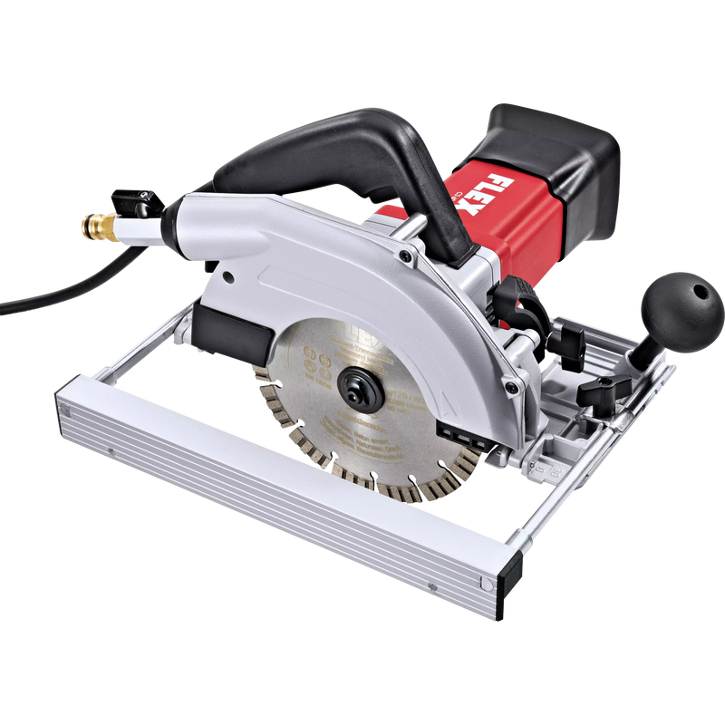Flex 519782 Cs 60 Wet 230/Bs Diamond Stone Cutter For Wet Cuts, Mitre Cuts Up To 45 ¡, With Gfci Circuit Breaker