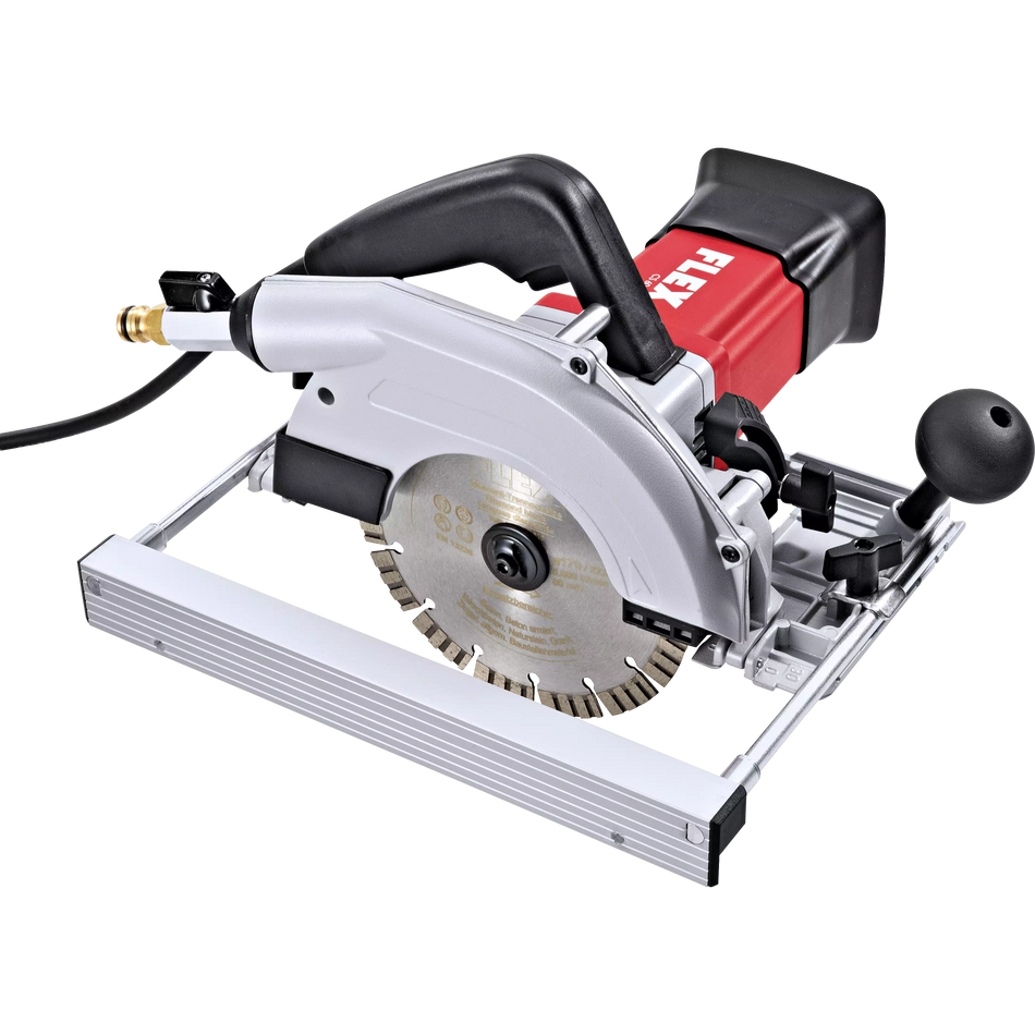 Flex 374016 Cs 60 Wet 230/Cee-Prcd Diamond Stone Cutter For Wet Cuts, Mitre Cuts Up To 45 ¡, With Gfci Circuit Breaker