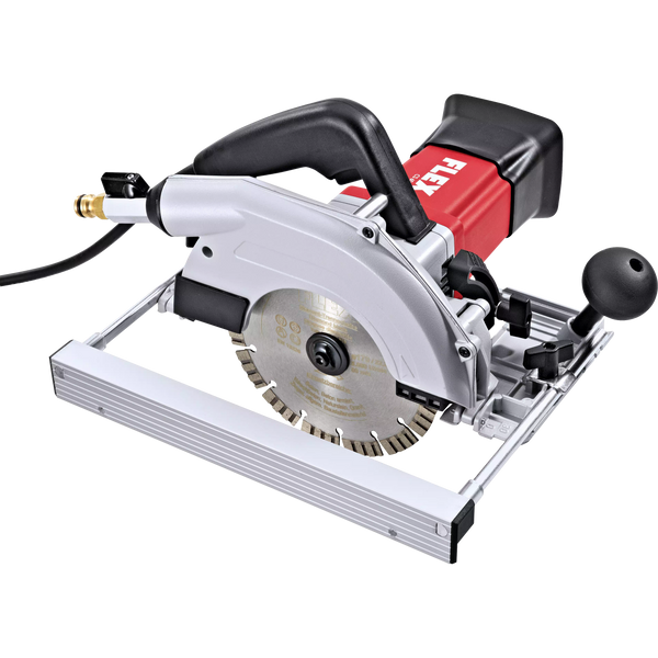 Flex 374016 Cs 60 Wet 230/Cee-Prcd Diamond Stone Cutter For Wet Cuts, Mitre Cuts Up To 45 ¡, With Gfci Circuit Breaker