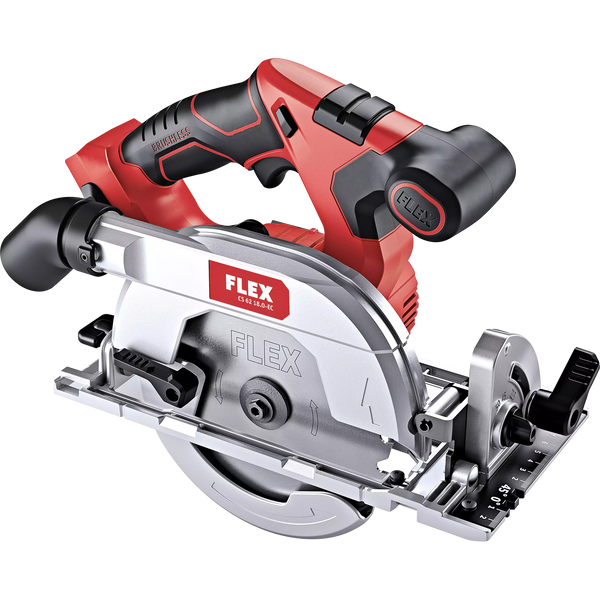 Flex 491322 Cs 62 18.0-Ec C Cordless Circular Saw With Pendulum Hood 18 V