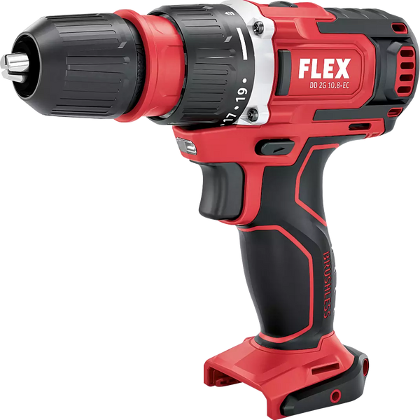 Flex 418005 Dd 2G 10.8-Ec 2-Speed Cordless Drill Driver 10,8 V