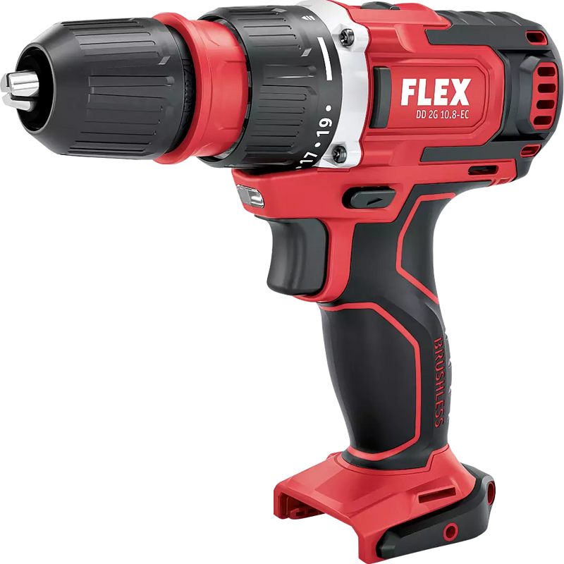 Flex 418005 Dd 2G 10.8-Ec 2-Speed Cordless Drill Driver 10,8 V