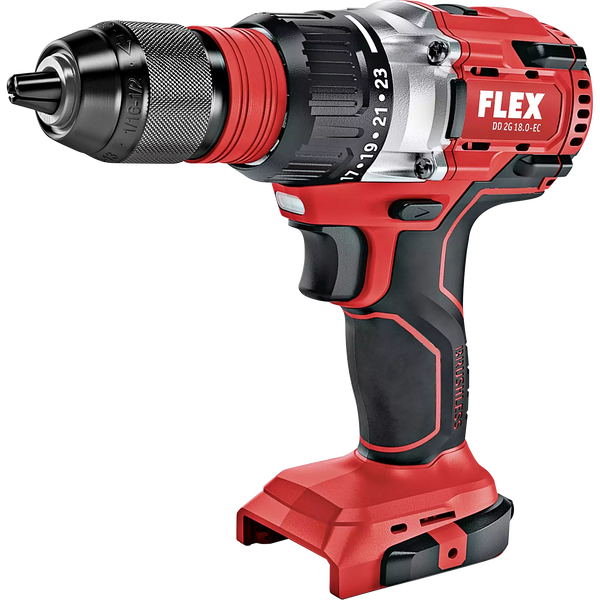 Flex 491225 Dd 2G 18.0-Ec C 2-Speed Cordless Drill Driver 18,0 V