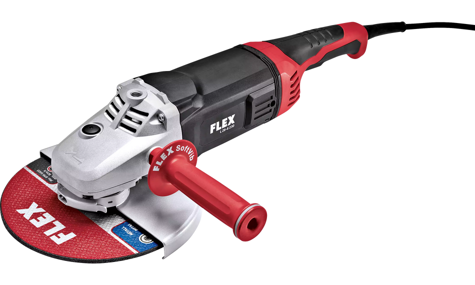 Flex 479330 L 26-6 230 110/Bs-4H 2600 Watt Angle Grinder, ¯ 230 Mm