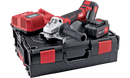 Flex 499323 Lbe 125 18.0-Ec/5.0 Set Cordless Angle Grinder With Variable Speed And Brake 18.0 V, 125 Mm