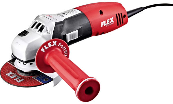 Flex 406627 Le 14-7 125 Inox 110/Bs-4H 1400 Watt Inoxflex, Specialist For Stainless Steels And Steel Alloys, 125 Mm