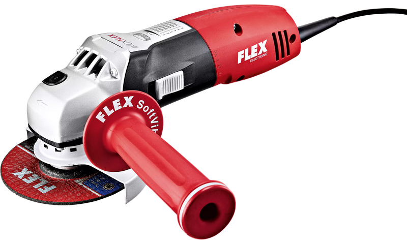 Flex 406627 Le 14-7 125 Inox 110/Bs-4H 1400 Watt Inoxflex, Specialist For Stainless Steels And Steel Alloys, 125 Mm