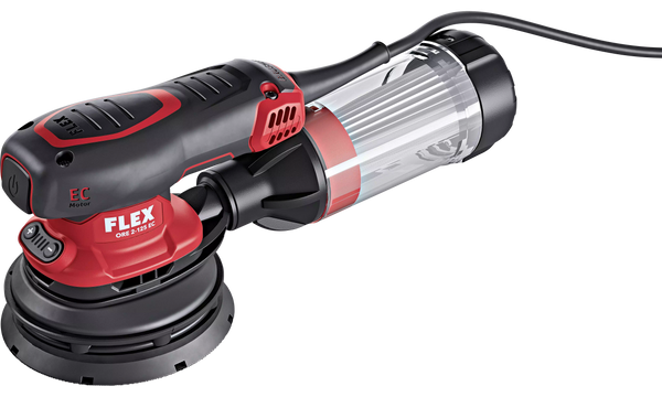 Flex 468894 Ore 2-125 Ec 230/Cee Compact Random-Orbit Sander With Speed Control, 125 Mm