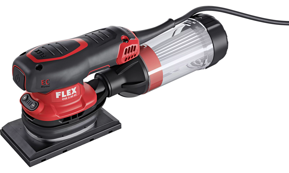 Flex 468932 Ose 2-80 Ec 230/Cee Compact Orbital Sander With Speed Control