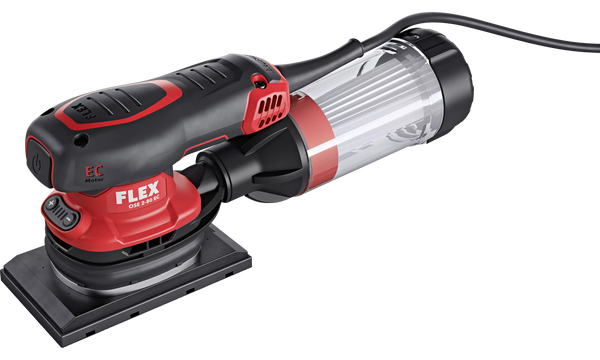 Flex 468924 Ose 2-80 Ec Set 230/Cee Compact Orbital Sander With Speed Control