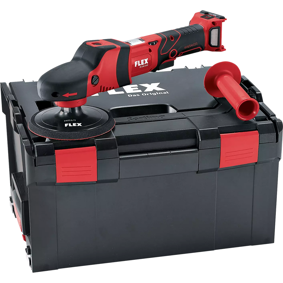 Flex 459062 Pe 150 18.0-Ec Cordless Rotary Polisher 18 V