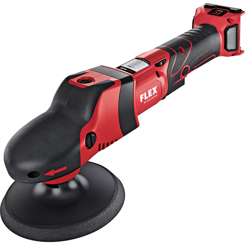 Flex 493856 Pe 150 18.0-Ec C Cordless Rotary Polisher 18 V