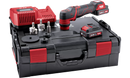 Flex 492469 Pxe 80 10.8-Ec/2.5 Set Uk The Smart Cordless Polisher 10,8 V, Rotary And Random Orbital Free-Running