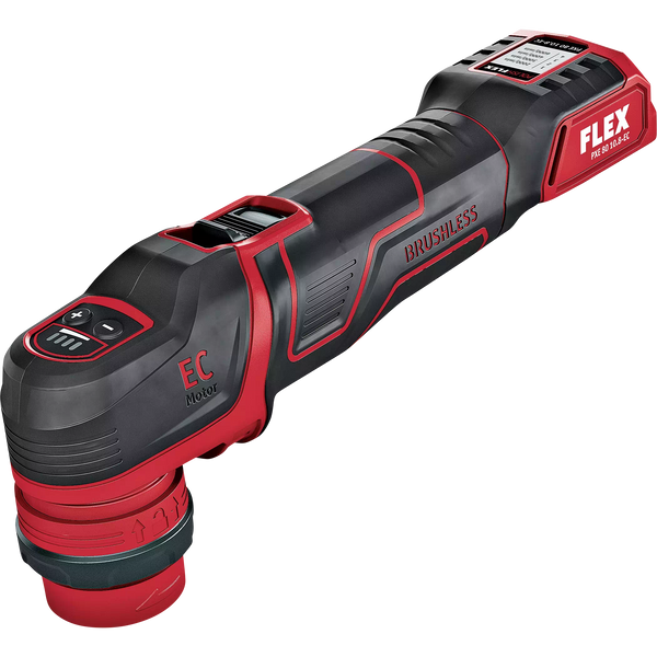 Flex 469068 Pxe 80 10.8-Ec The Smart Cordless Polisher 10,8 V, Rotary And Random Orbital Free-Running