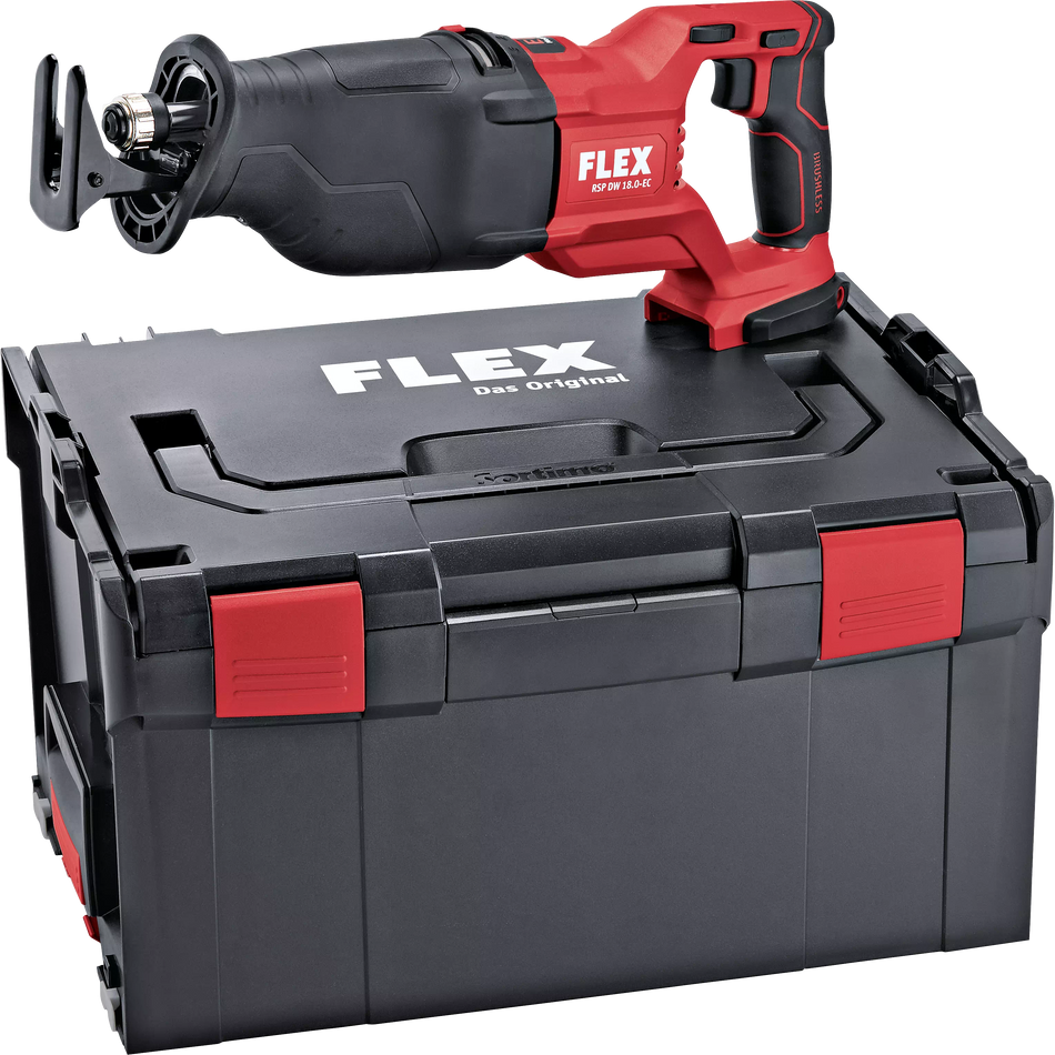 Flex 466964 Rsp Dw 18.0-Ec Cordless Reciprocating Saw With Pendulum Stroke 18.0 V