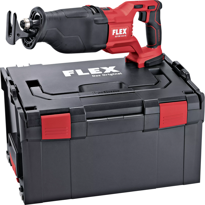Flex 466964 Rsp Dw 18.0-Ec Cordless Reciprocating Saw With Pendulum Stroke 18.0 V