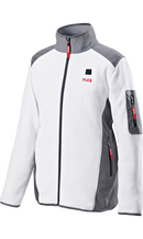 Flex 512052 Tf White 10.8/18.0 Xs Lady Battery-Powered Heating Jacket, Fleece